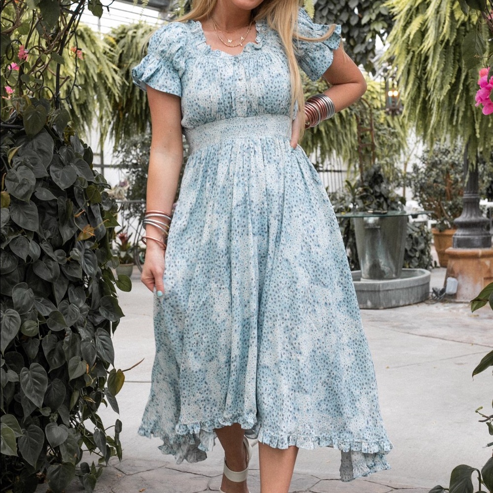 💙SOLD!!!💙 City Co EUC Large Bonnie Dress
